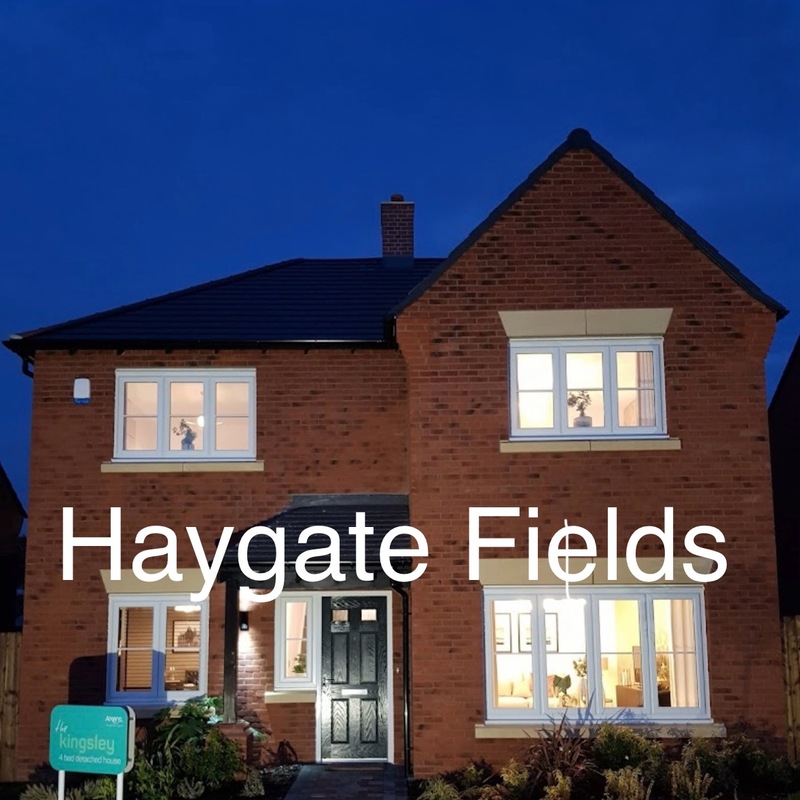 Anwyl Homes
Haygate Fields
Telford 